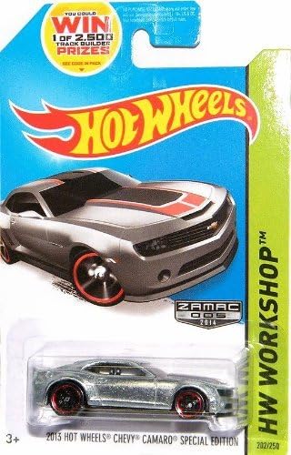 hot wheels chevy camaro special edition