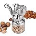 Rsvp Hazel Nut Grinder Hazel, Silver