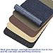 Iron On Patches for Clothing Jeans 30 PCS, Denim Repair Patches Kit 4.9 x 3.7 Inch, 5 Colors