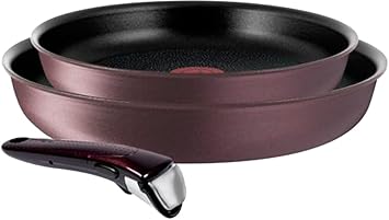 Amazon Co Jp ティファール T Fal フライパンセット インジニオ ネオ Ihブルゴーニュ エクセレンス セット3 Ih対応 チタンエクセレンス L ホーム キッチン