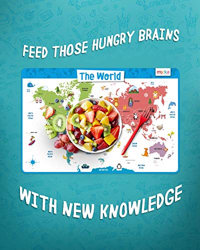 3 merka+Explorer+Set+Educational+Placemats