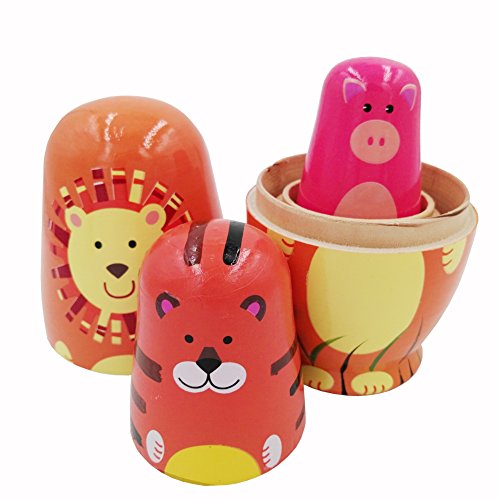 3 Echodo+Handmade+Nesting+Authentic+Matryoshka