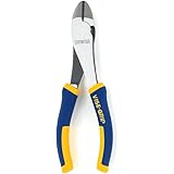 IRWIN VISE-GRIP Diagonal Cutting Pliers, 6", 2078306