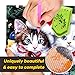 Diamond Painting Kits for Adults and Kids by Craftymint - Large Premium Full Drill 5D Diamond Art - Relax and Paint with Diamonds - Kit Includes All Tools and Accessories (Square, Holiday Kittens)