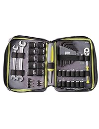 Craftsman Evolv 42 Piece funda con cierre Juego de herramientas para