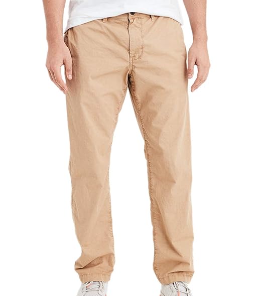 american eagle slim straight khakis