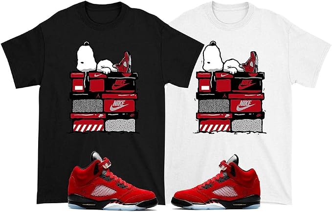 shirts to go with jordan 5 raging bull
