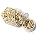 Baisidai Beige 1000-Pack of Silicone Micro Rings Links Beads For Human Feather Hair Extension Tip