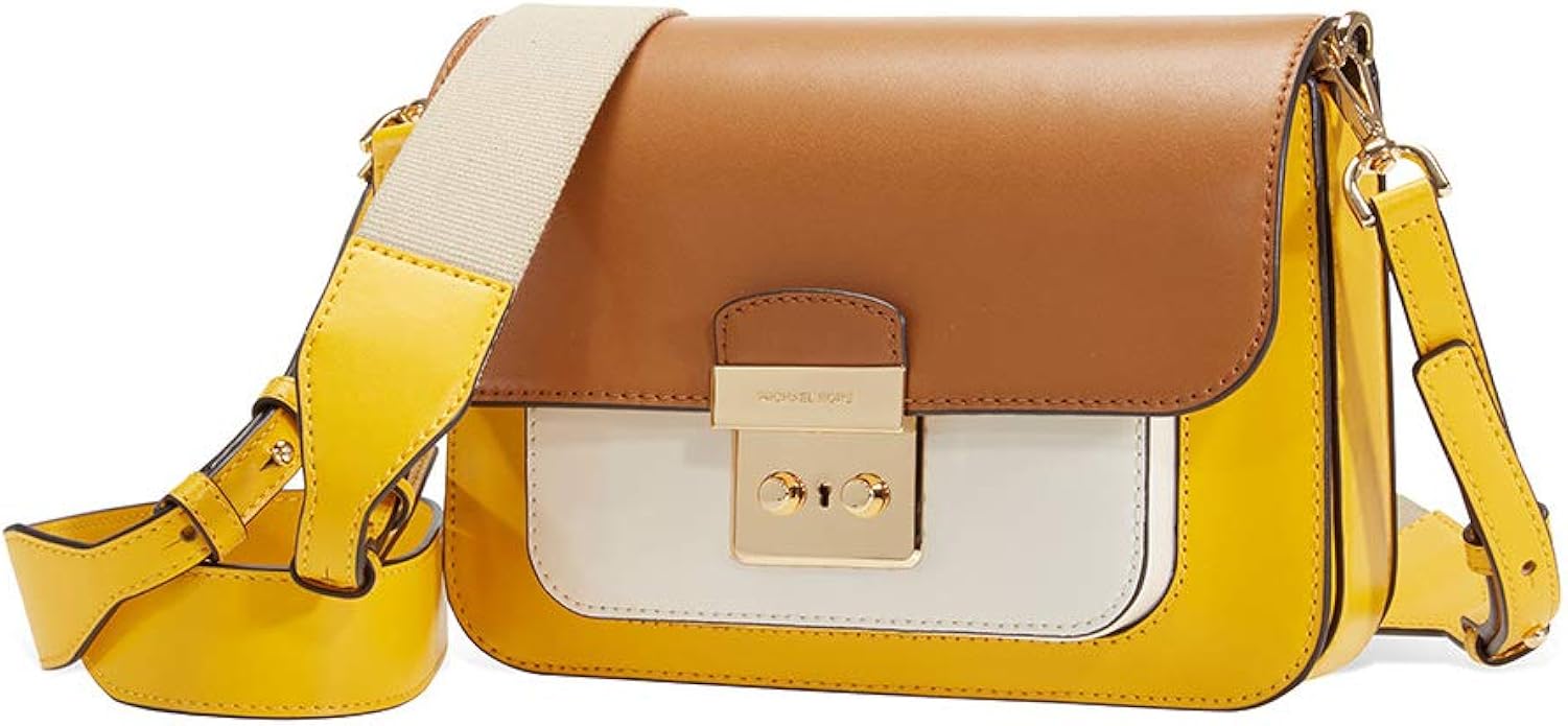 yellow michael kors bag