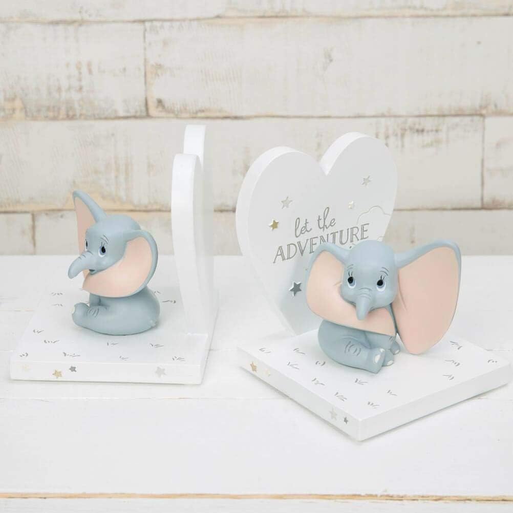 Disney Dumbo Bookends, White - Image 3