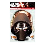 Star Wars Party Masks, 8ct (2 pack)
