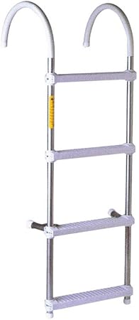 Amazon Bmo Japan ビーエムオージャパン アルミ フックラダー 4段 Ma 012 ボート 船 階段 はしご 軽量 船舶係留用品 車 バイク Amazon Bmo Japan ビーエムオージャパン アルミ フックラダー 4段 Ma 012 ボート 船 階段 はしご 軽量 船舶係留用品 車 バイク