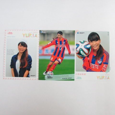 Amazon m14リアルヴィーナスカード 03小原由梨愛 サッカー レギュラーカード全3種セット トレカ 通販