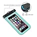 Waterproof Phone Case 2 Pack for Smart phone Device to apple iPhone X, 8, 7, 6 Plus, SE, Samsung S9+ S8 S8+, 6.5