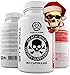 * DEATH WISH TRIBULUS by MUSCLE PHASE * Testo Booster With Natural Estrogen Blocker - 45% Steroidal Saponins – Libido Booster – Strength – Stamina – Aphrodisiac For Men/Women - Tribulus Extreme