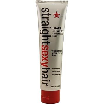 Straight Sexy Hair Power Straigtening Balm 100ml Amazon Co Uk