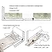 WeldingStop V-WAC Undercut Gauge Biting Edge Welding Guage for Welder Inspection Single Weld Gauge Measure Inspection Tools Porosity Size/amount Inspection Tools Inch Stainless Steel