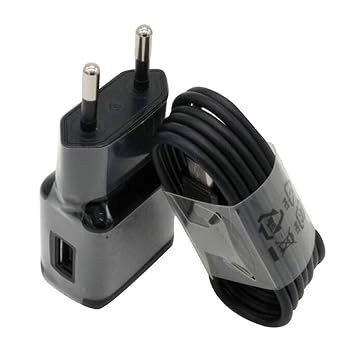 Lorjoy Para Android Cargador De Pared Micro Usb De 1 2 M De Linea