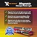 Xtreme Bright® Magnetic Telescopic Pocket Light - LED Mini Flashlight with 22-inch Flexible Telescoping Head - Attaches to Any Metal Surface
