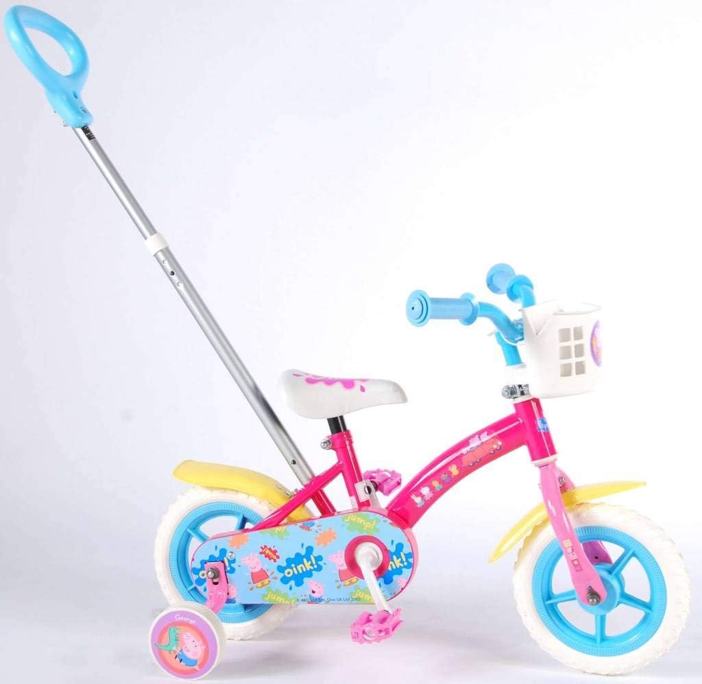 peppa pig 10 inch training bike