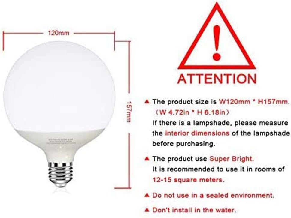 LUXEXPE E27 Screw Bulb - Image 5