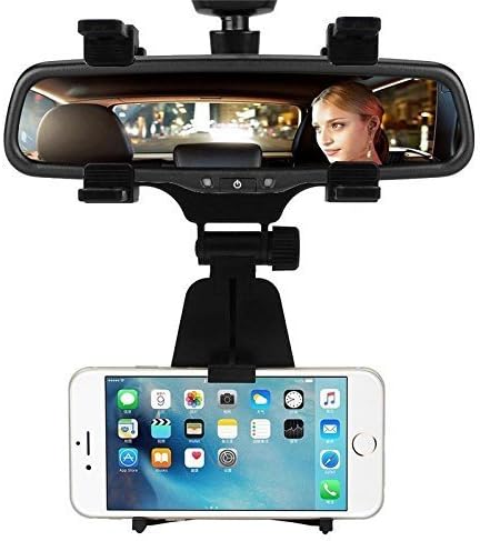 EASY4BUY® Universal Car Rear View Mirror Mount Holder GPS Mount for GPS and Mobile Phone