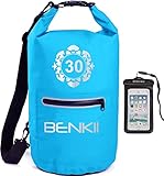 Dry Bag Sack, Waterproof bags for Kayaking, Compression kayak fish bag for Boating, Fishing, Swimming, Camping and Snowboarding