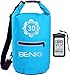 Dry Bag Sack, Waterproof bags for Kayaking, Compression kayak fish bag for Boating, Fishing, Swimming, Camping and Snowboarding