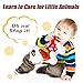 GAMZOO Pet Veterinarian Toys Doctor Kit for Kids for 2,3,4 Years Old Boys and Girls Birthday Gift Interactive Electronic Robot Dog Responds to Touch with Dan …