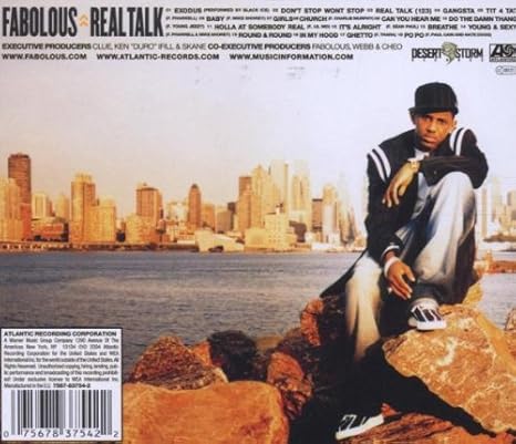 Real Talk Fabolous Amazon De Musik real talk