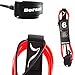 DORSAL Surf Leash for Surfboard Longboard SUP Leg Rope 6' Red