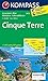 Cinque Terre 2450 GPS wp kompass D/I: Wandelkaart 1:35 000 (German Edition) by
