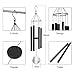 30 Inches Large Indoor/Outdoor Wind Chime ,PATHONOR Grace Waterproof Aluminum Musical Wind Tuned Wind Chime for Garden/Window/Fir Tree/ Fireplace/Patio Decor