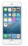 G-Armor iPhone 6 Tempered Glass Screen Protector - Ultra Clear Scratch Proof Protective Screen Cover