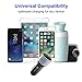 Dual USB Car Charger-oulin's Quick Charge 3.0 and 5V/2.4A 30W Total Output Car Charger for Samsung Galaxy S8/S7/Edge,iPhone 7/6s/Plus,iPad Pro/Ari 2/Mini,Nexus,HTC and Dashcam (Black)
