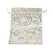 SUNGULF 50pcs Organza Pouch Bag Drawstring 5