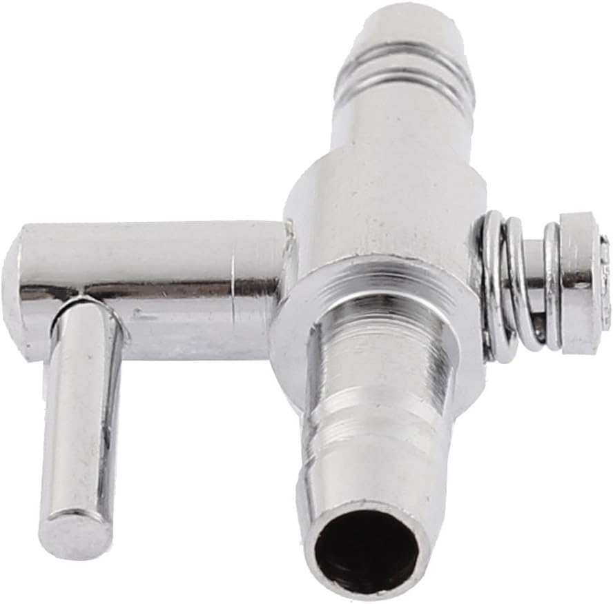 sourcing map Water Air Flow Control Valve for Aquarium Fish Tank 3mm Tube Dia 2pcs - Image 3