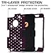 TOPSKY Compatible with iphone 6 Bling case, iphone 6s Bling case, [Shock Absorption] Bling Crystal Rhinestone High Impact Resistant Defender Case for iPhone 6 and iPhone 6S (Only for 4.7
