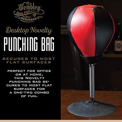 spring loaded punching bag