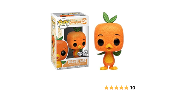 Orange Bird Diamond Collection 