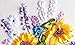 Wandafull Ribbon embroidery Kit Handmade Flower(No frame)