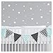 Stars Assorted Self Adhesive Wall Pattern Stickers (Set of 108, White)
