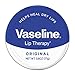 Vaseline Lip Therapy Lip Balm Tin, Original, 0.6 oz