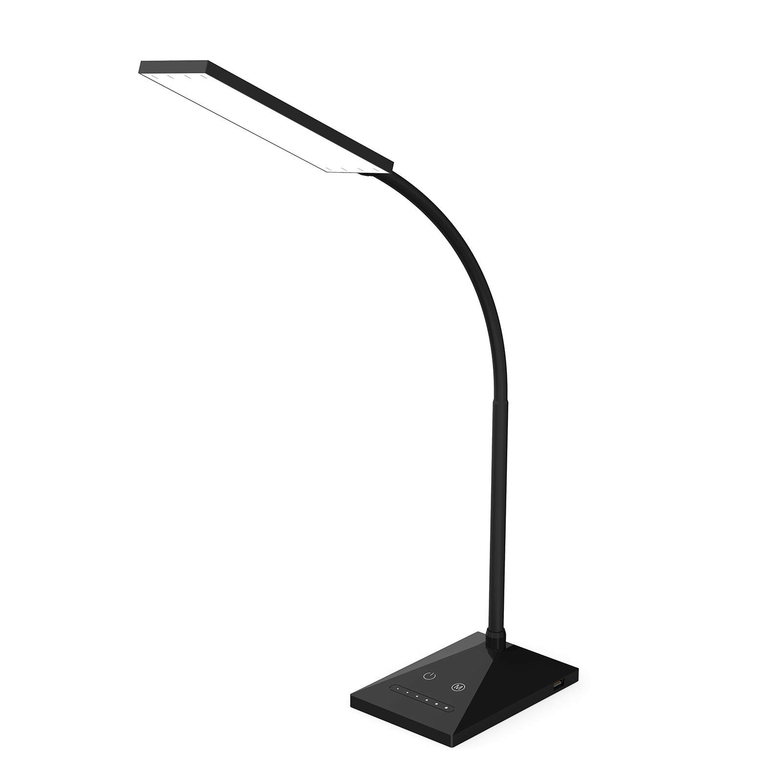 RAOYI LED Desk Lamp EyeCaring Table Lamps, Dimmable Office Lamp with