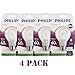 Philips 433227 10.5 watts LED Bulb, Slim Style Dimmable, 4-pack