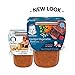 Gerber 3rd Foods Garden Vegetable & Beef Dinner with Lil' Bits, 5 oz Tubs, 2 Count (Pack of 6)