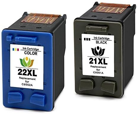 Arink Compatible Replacement for HP 27 28 2 Ink Cartridges Compatible for HP printers,Pack of 2