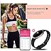 Women Smart Watch for iPhone Android, Fitness Tracker Touchscreen with Heart Rate Sleep Monitor, GPS Waterproof Call SMS Reminder Smart Wrist Watches