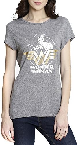 Wonder Woman Women's Regular Fit T-Shirt