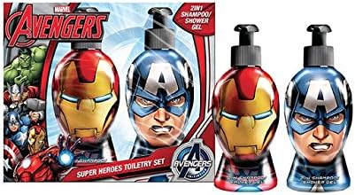 Avengers - Marvel Set de Baño - 1 Pack: Amazon.es: Belleza